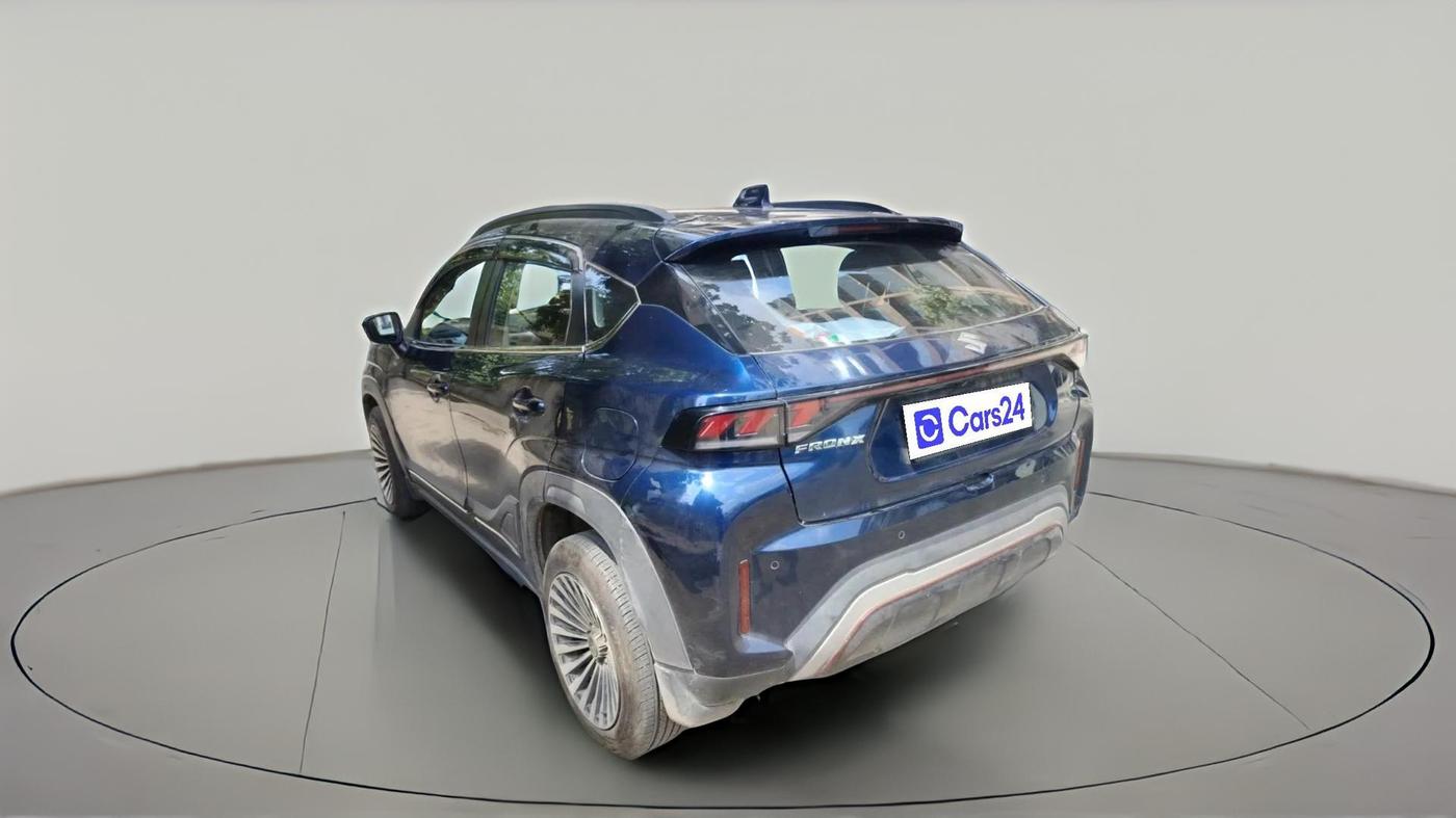 2024 Maruti FRONX DELTA PLUS 1.2L AGS, Petrol, Automatic, 25,988 km, exterior