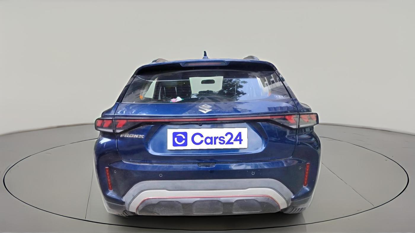 2024 Maruti FRONX DELTA PLUS 1.2L AGS, Petrol, Automatic, 25,988 km, exterior