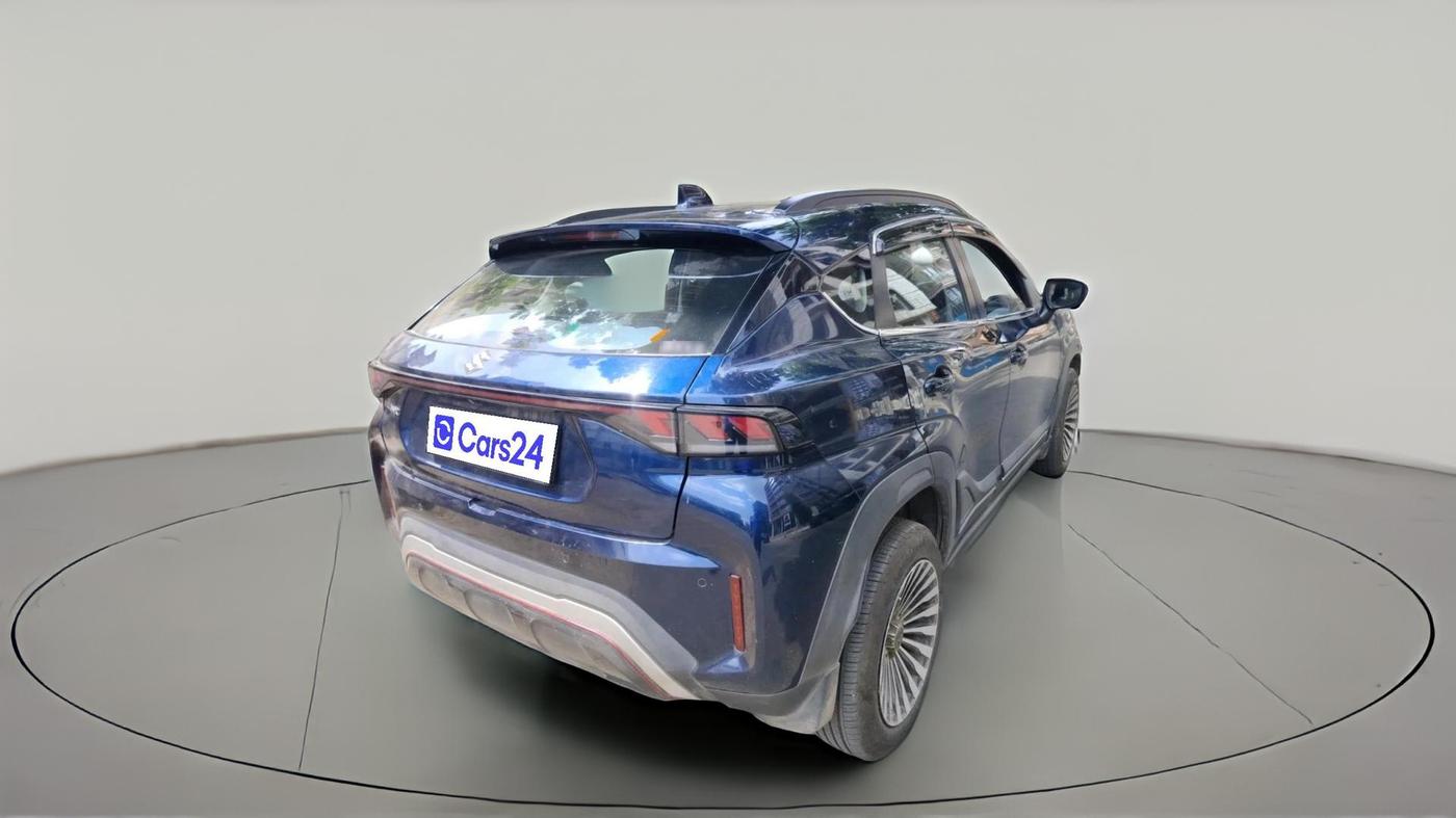 2024 Maruti FRONX DELTA PLUS 1.2L AGS, Petrol, Automatic, 25,988 km, exterior