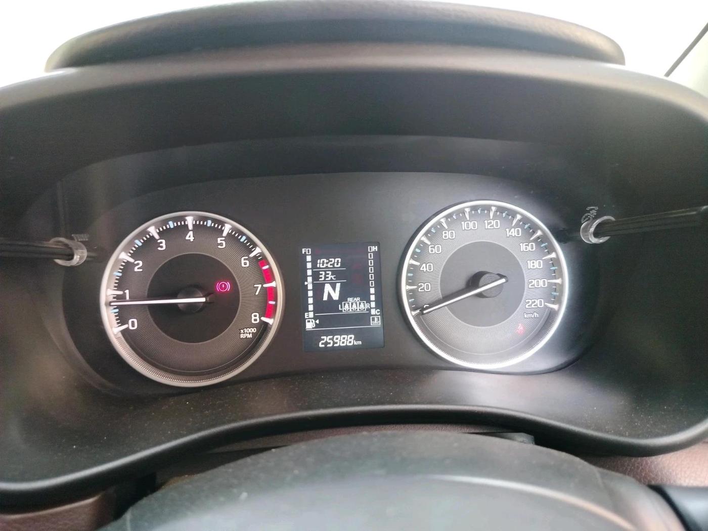 2024 Maruti FRONX DELTA PLUS 1.2L AGS, Petrol, Automatic, 25,988 km, interior