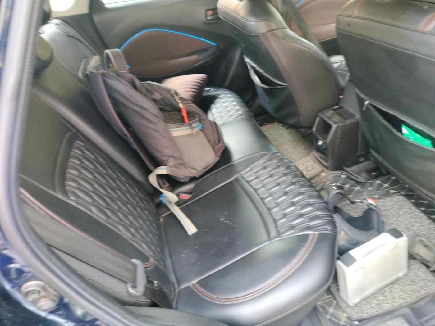 2024 Maruti FRONX DELTA PLUS 1.2L AGS, Petrol, Automatic, 25,988 km, interior