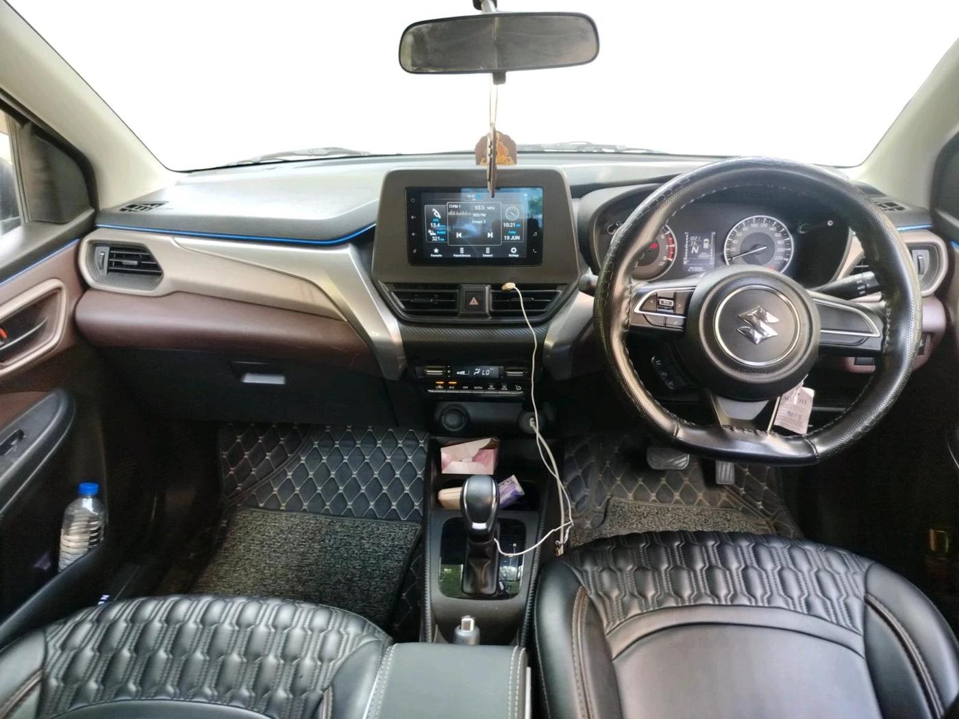 2024 Maruti FRONX DELTA PLUS 1.2L AGS, Petrol, Automatic, 25,988 km, interior