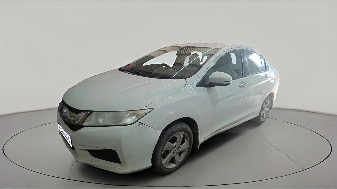 2015 Honda City 1.5L I-VTEC VX CVT, CNG, Automatic, 1,10,405 km, exterior