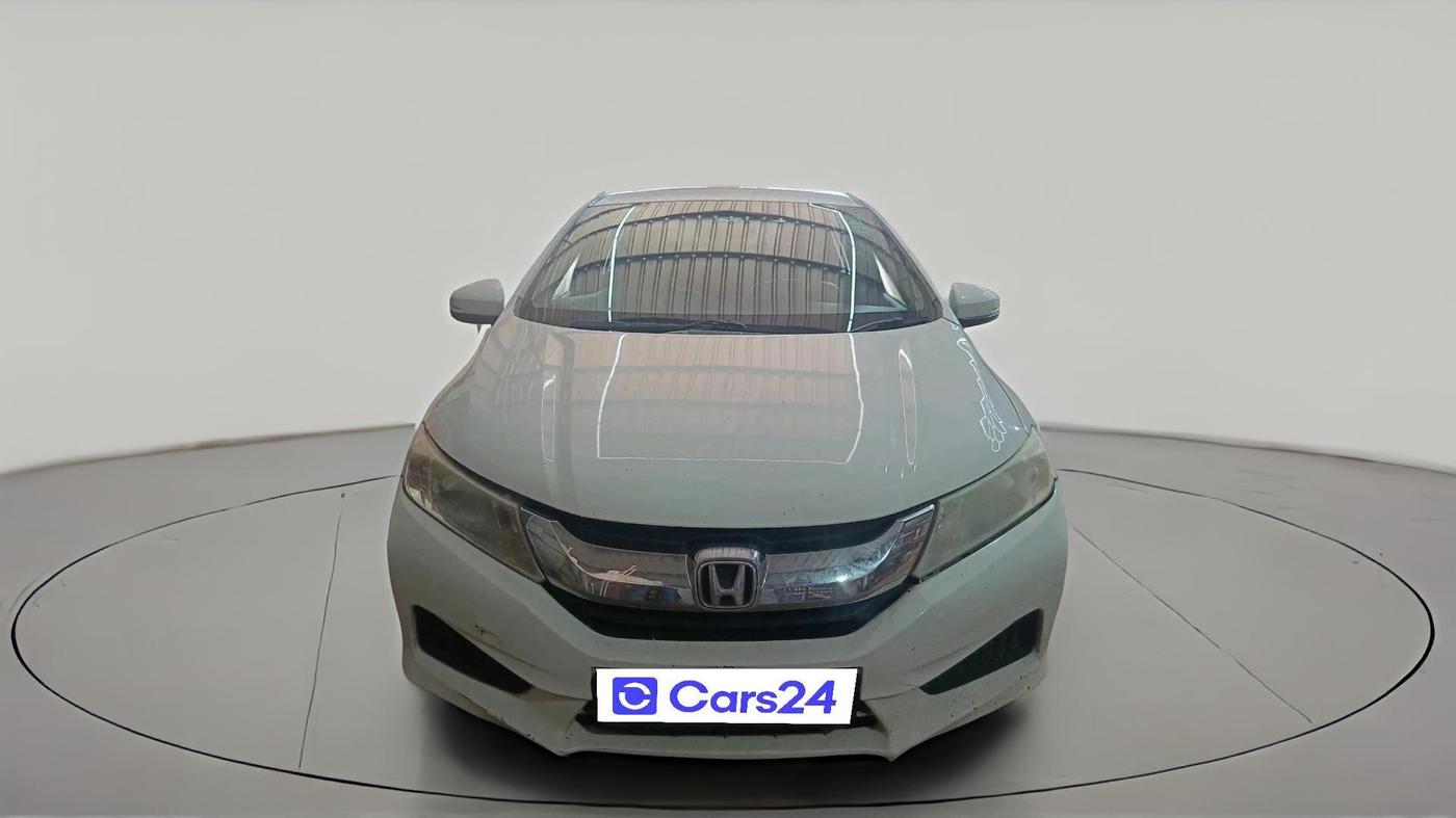 2015 Honda City 1.5L I-VTEC VX CVT, CNG, Automatic, 1,10,405 km, exterior