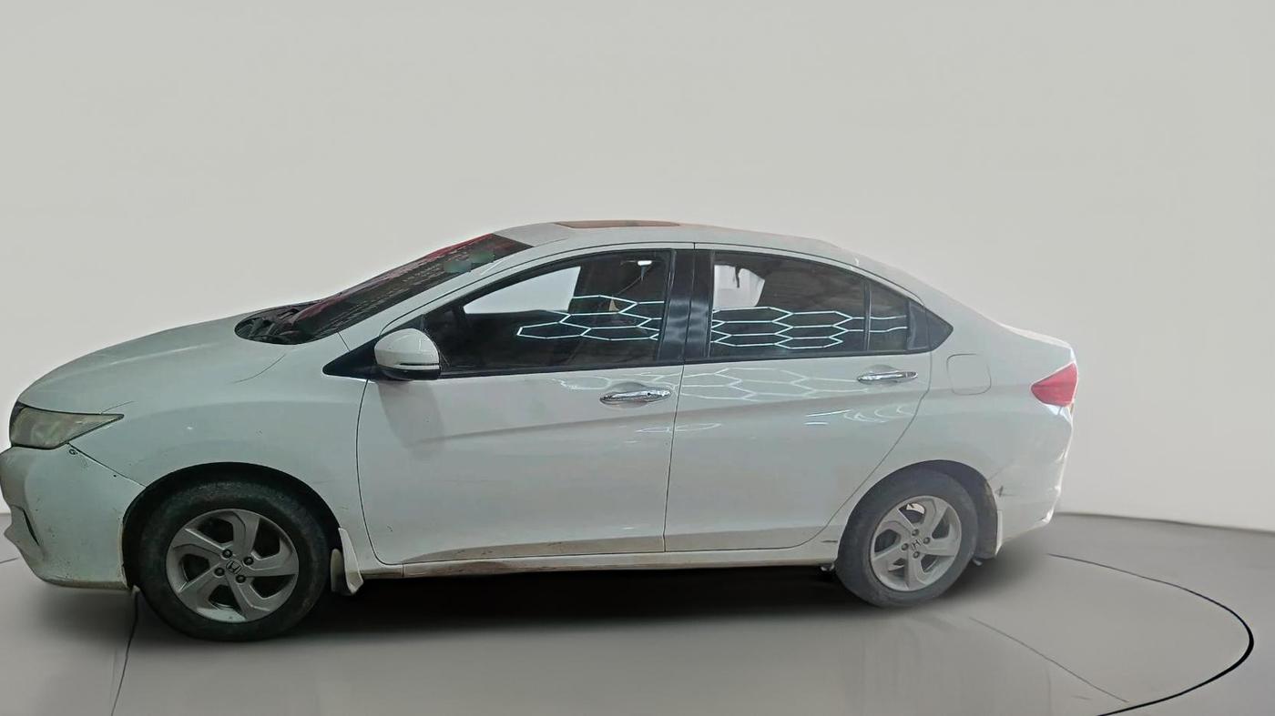 2015 Honda City 1.5L I-VTEC VX CVT, CNG, Automatic, 1,10,405 km, exterior
