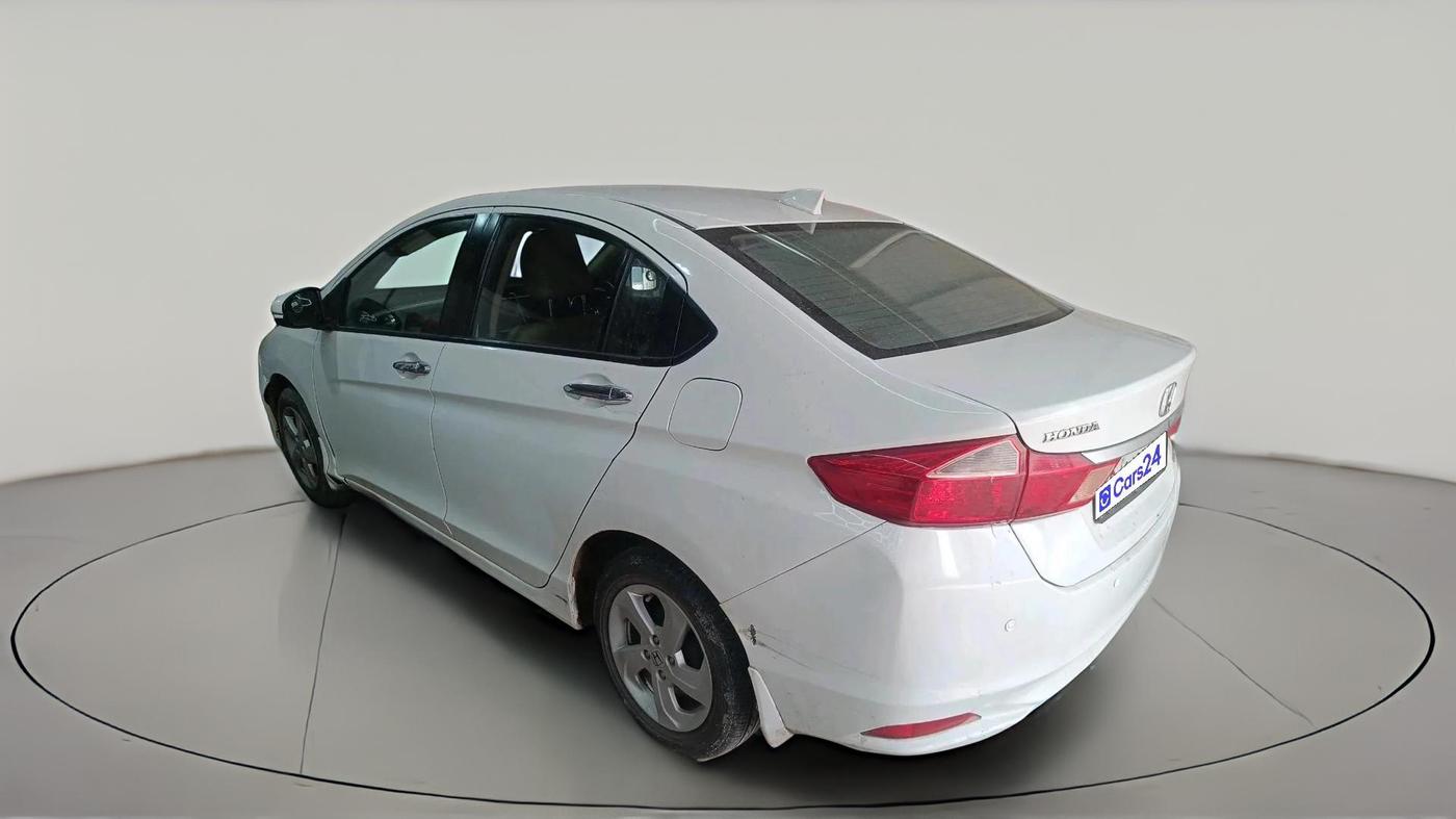 2015 Honda City 1.5L I-VTEC VX CVT, CNG, Automatic, 1,10,405 km, exterior
