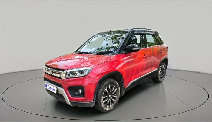 2021 Maruti Vitara Brezza ZXI PLUS, Petrol, Manual, 1,22,827 km, exterior