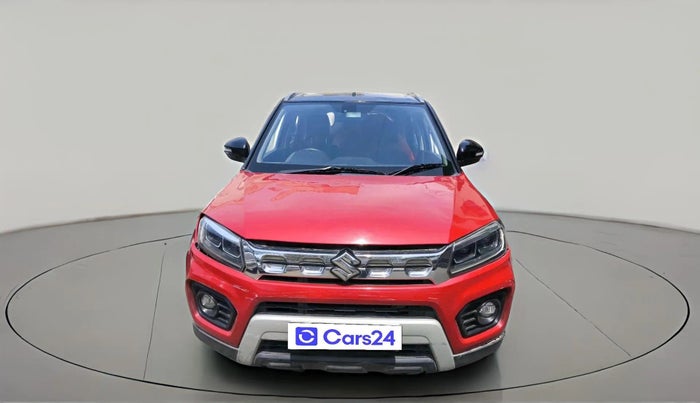2021 Maruti Vitara Brezza ZXI PLUS, Petrol, Manual, 1,22,827 km, exterior