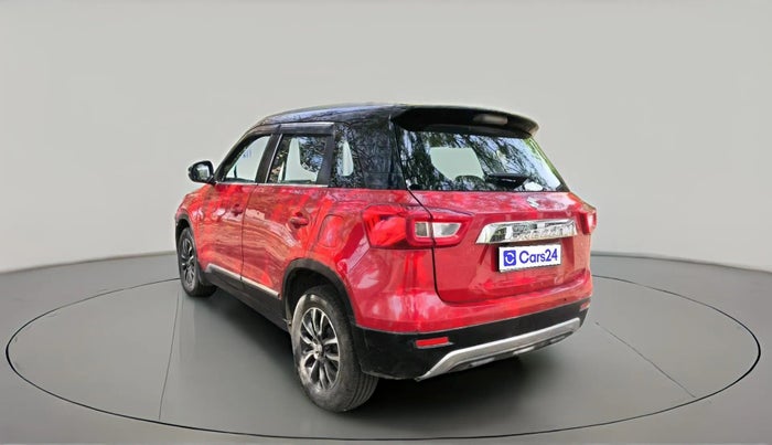 2021 Maruti Vitara Brezza ZXI PLUS, Petrol, Manual, 1,22,827 km, exterior