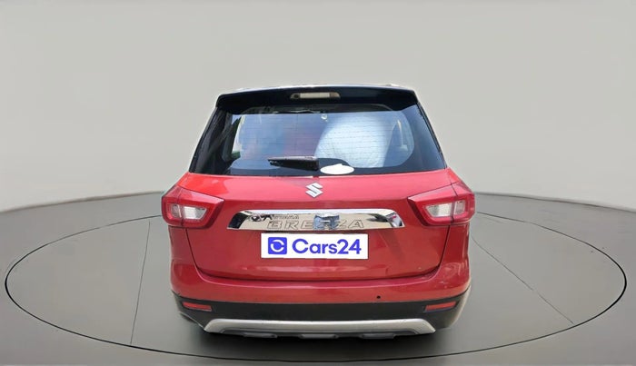 2021 Maruti Vitara Brezza ZXI PLUS, Petrol, Manual, 1,22,827 km, exterior