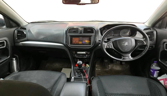 2021 Maruti Vitara Brezza ZXI PLUS, Petrol, Manual, 1,22,827 km, interior