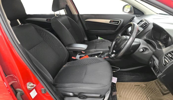 2021 Maruti Vitara Brezza ZXI PLUS, Petrol, Manual, 1,22,827 km, interior