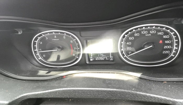 2021 Maruti Vitara Brezza ZXI PLUS, Petrol, Manual, 1,22,827 km, interior