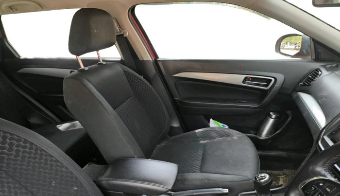 2021 Maruti Vitara Brezza ZXI PLUS, Petrol, Manual, 1,22,827 km, interior