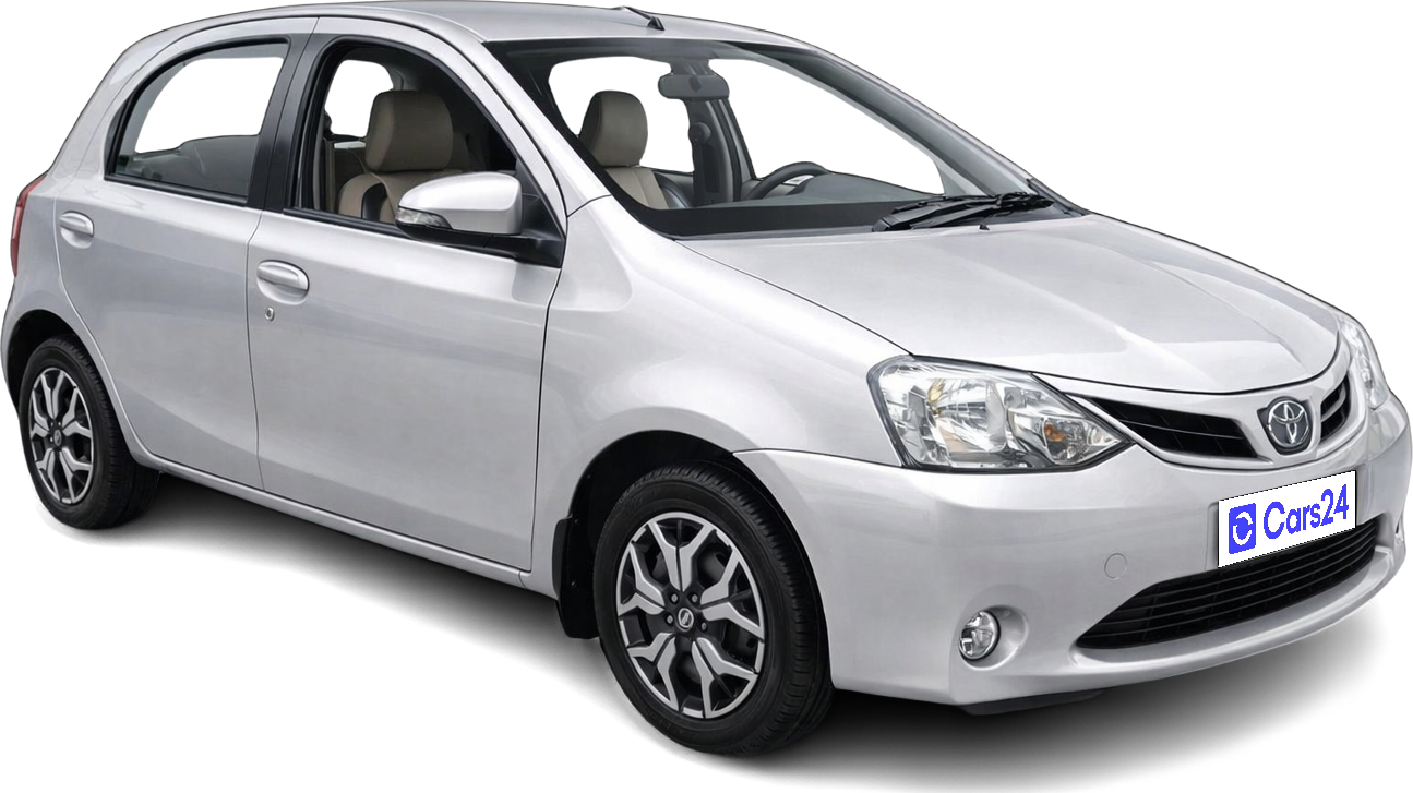 2014 Toyota Etios Liva - Hatchback - Petrol - Manual - ₹2.93 lakh