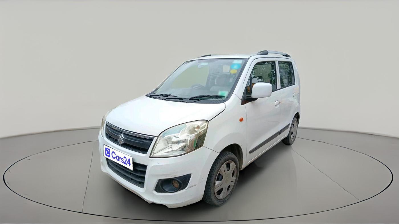 2017 Maruti Wagon R 1.0 VXI, CNG, Manual, 2,15,231 km, exterior