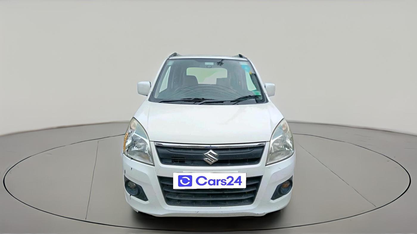 2017 Maruti Wagon R 1.0 VXI, CNG, Manual, 2,15,231 km, exterior