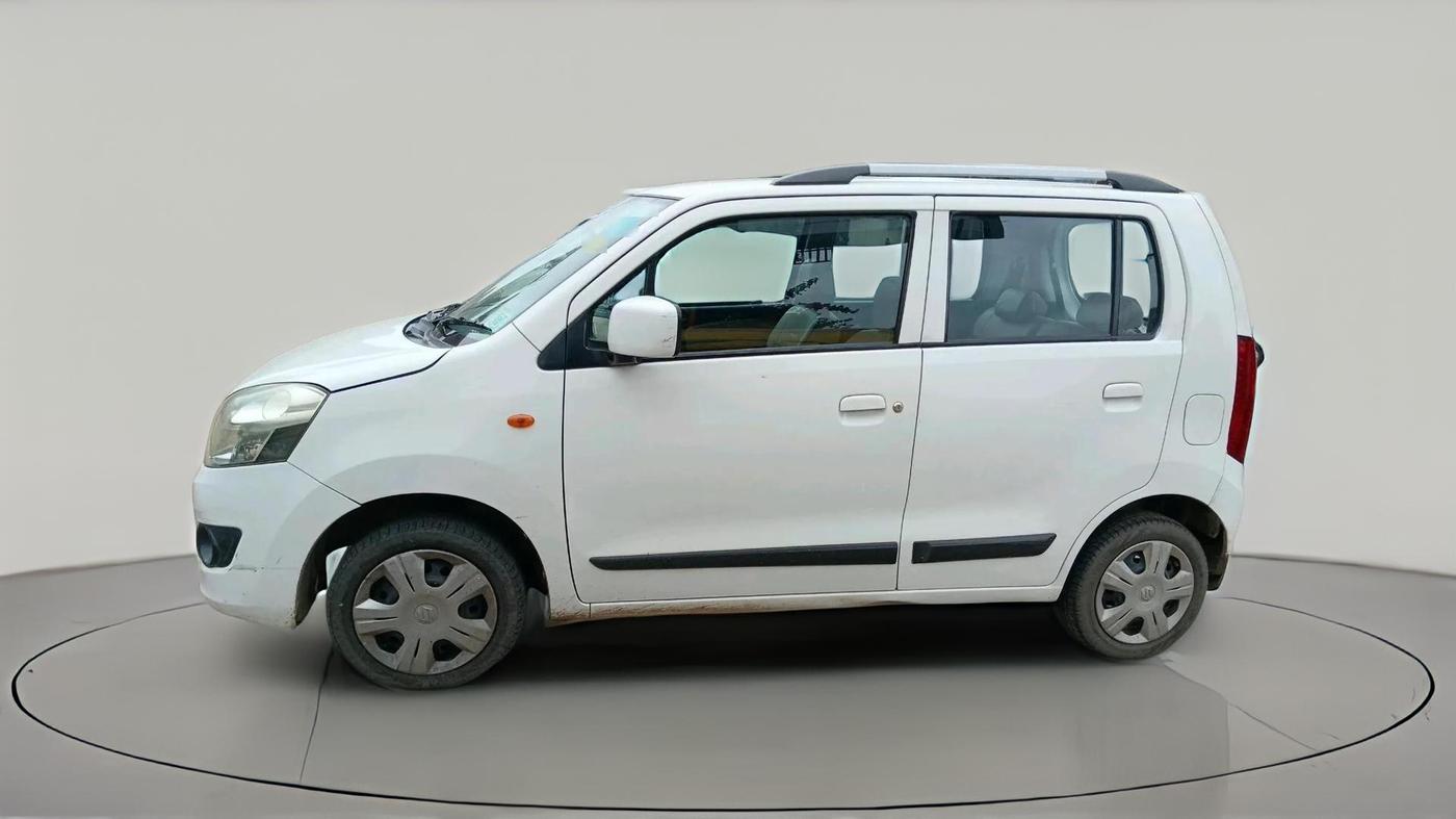 2017 Maruti Wagon R 1.0 VXI, CNG, Manual, 2,15,231 km, exterior