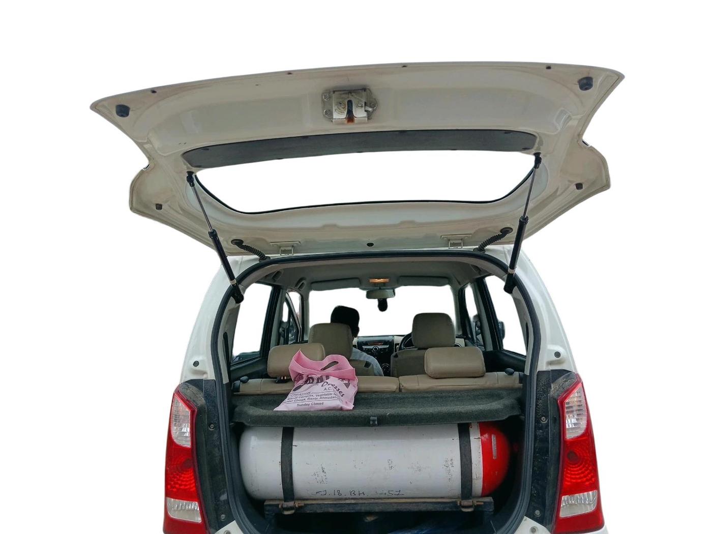 2017 Maruti Wagon R 1.0 VXI, CNG, Manual, 2,15,231 km, exterior