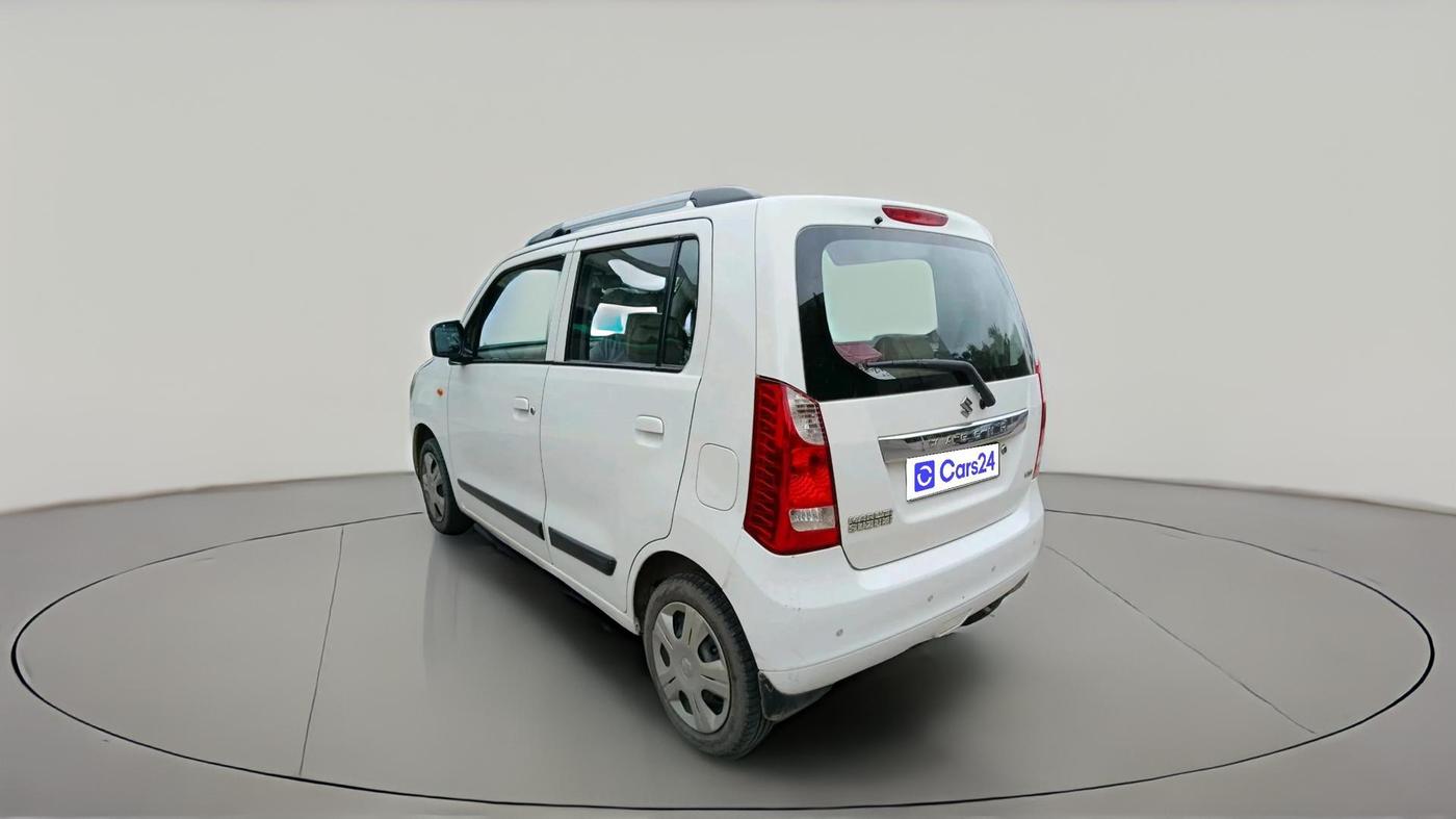 2017 Maruti Wagon R 1.0 VXI, CNG, Manual, 2,15,231 km, exterior