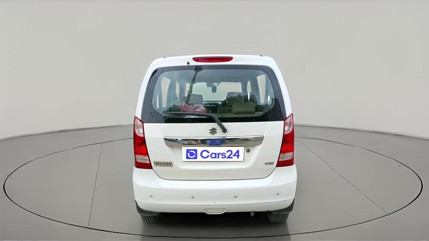 2017 Maruti Wagon R 1.0 VXI, CNG, Manual, 2,15,231 km, exterior