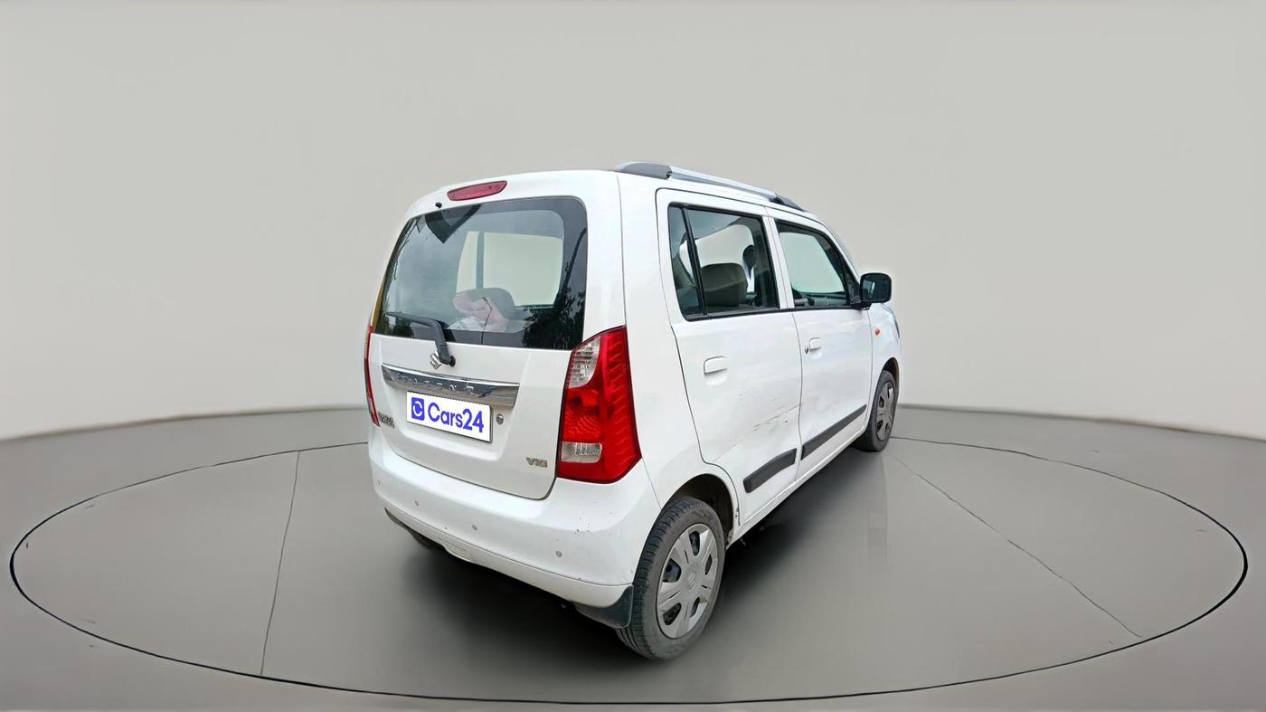 2017 Maruti Wagon R 1.0 VXI, CNG, Manual, 2,15,231 km, exterior