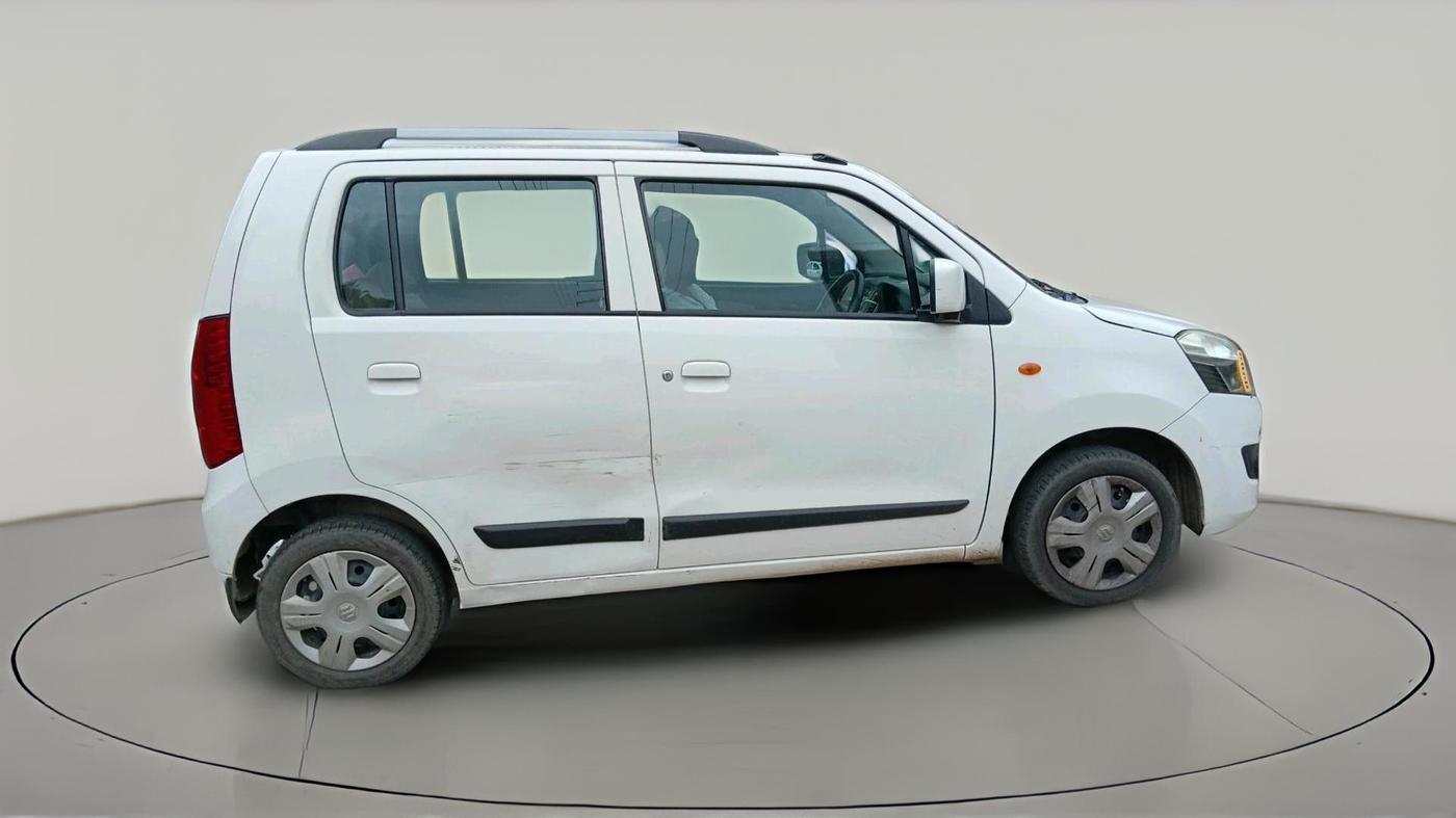 2017 Maruti Wagon R 1.0 VXI, CNG, Manual, 2,15,231 km, exterior