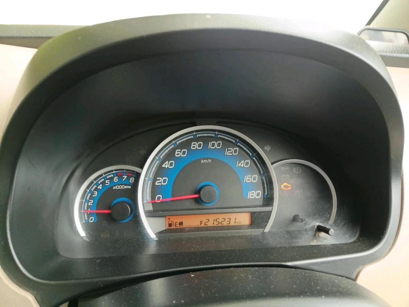 2017 Maruti Wagon R 1.0 VXI, CNG, Manual, 2,15,231 km, interior