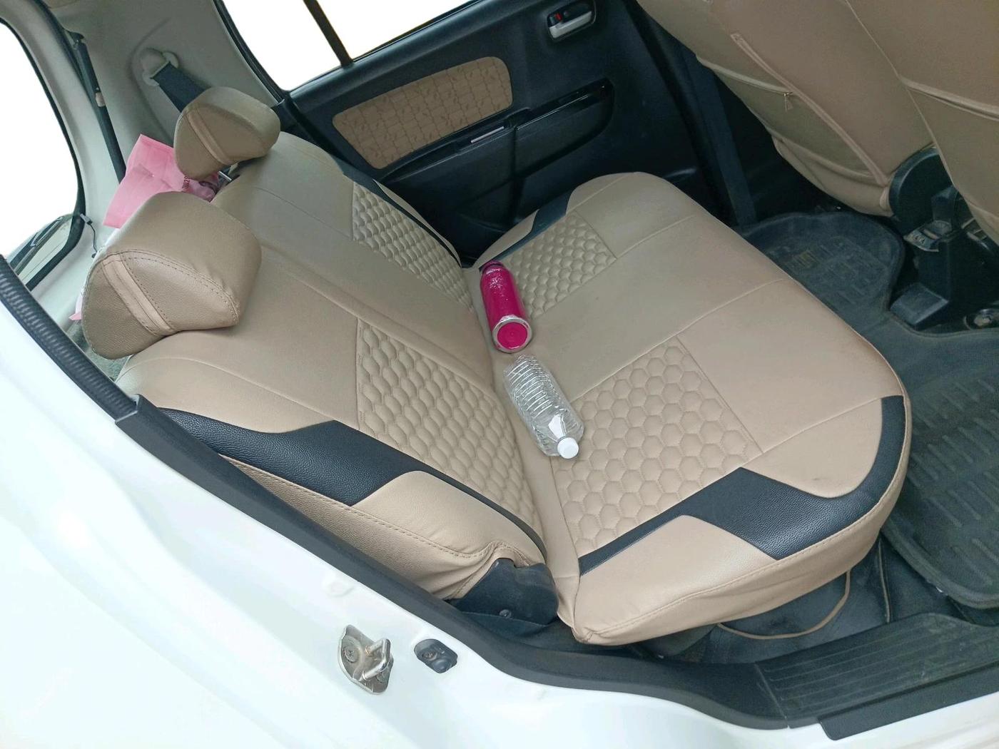 2017 Maruti Wagon R 1.0 VXI, CNG, Manual, 2,15,231 km, interior