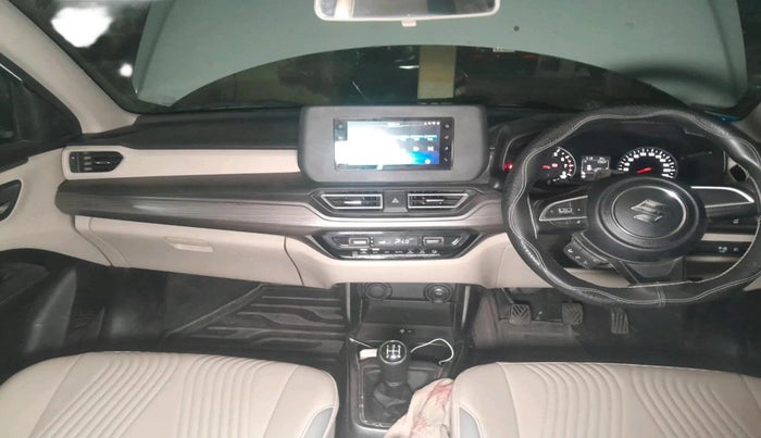 2024 Maruti Dzire ZXi CNG, CNG, Manual, 35,909 km, interior