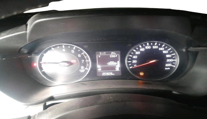 2024 Maruti Dzire ZXi CNG, CNG, Manual, 35,909 km, interior