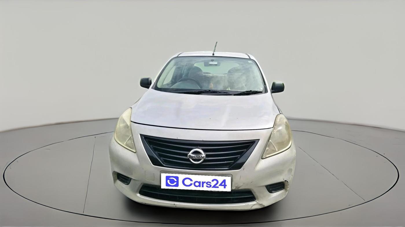 2012 Nissan Sunny XE, CNG, Manual, 1,56,206 km, exterior