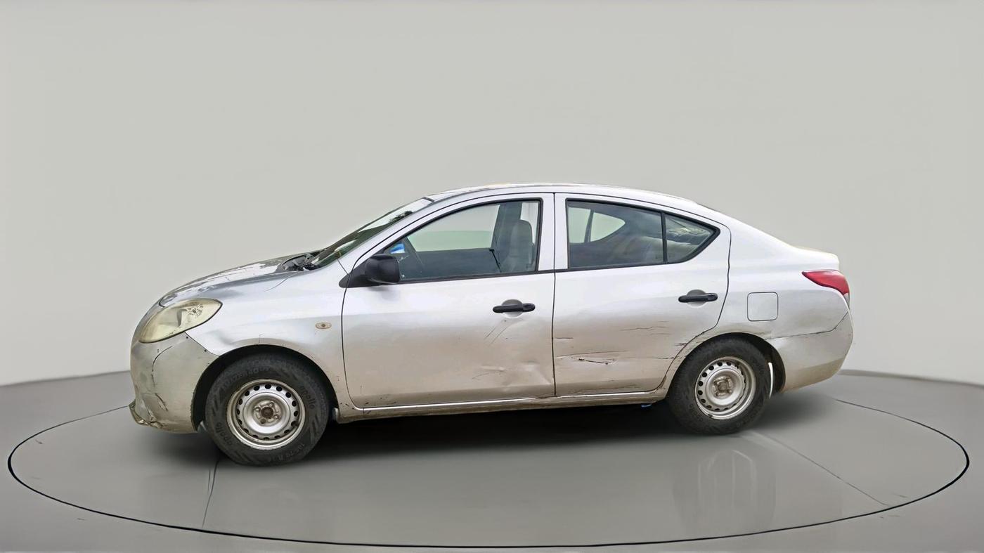 2012 Nissan Sunny XE, CNG, Manual, 1,56,206 km, exterior