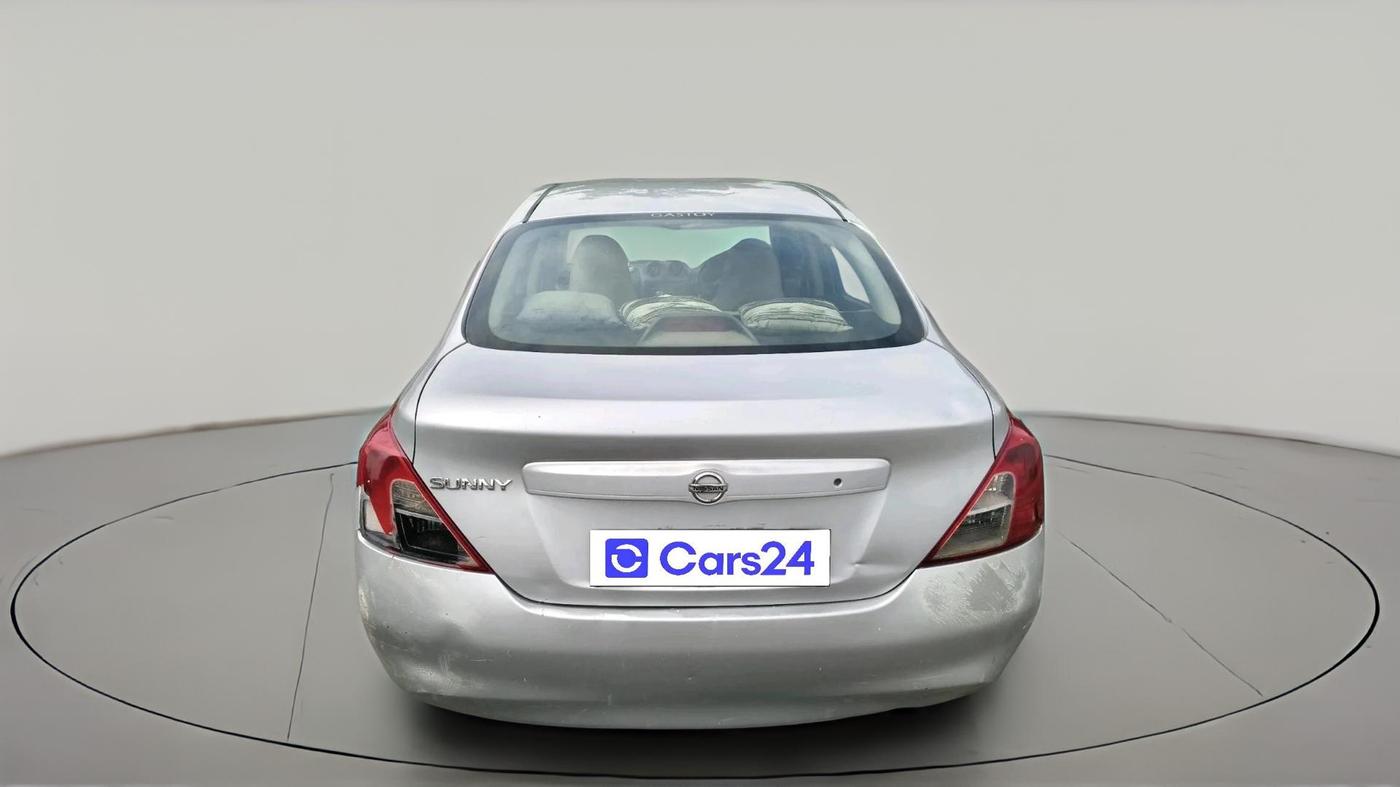 2012 Nissan Sunny XE, CNG, Manual, 1,56,206 km, exterior