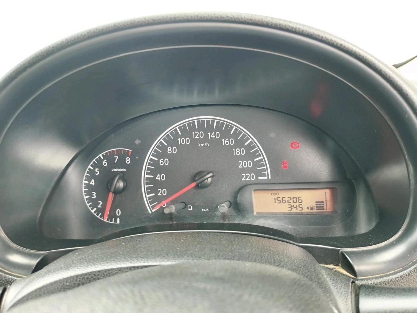 2012 Nissan Sunny XE, CNG, Manual, 1,56,206 km, interior