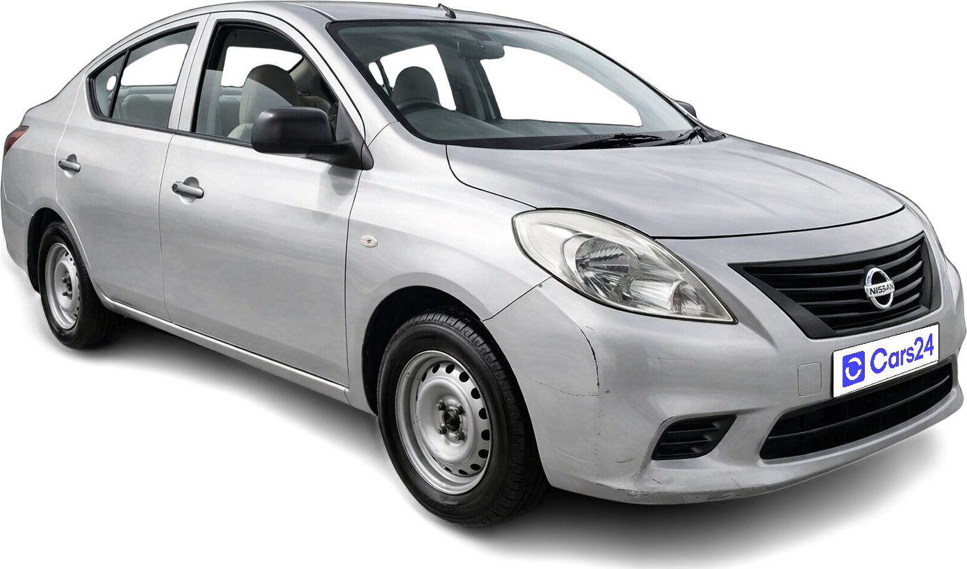 2012 Nissan Sunny - Sedan - CNG - Manual - ₹1.00 lakh