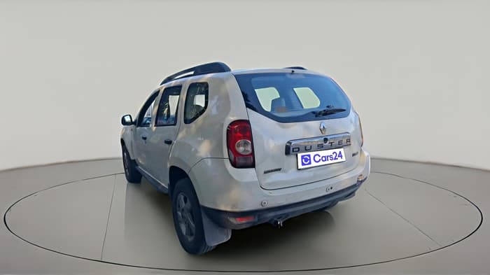 2013 Renault Duster 85 PS RXL DIESEL, Diesel, Manual, 1,57,358 km, exterior
