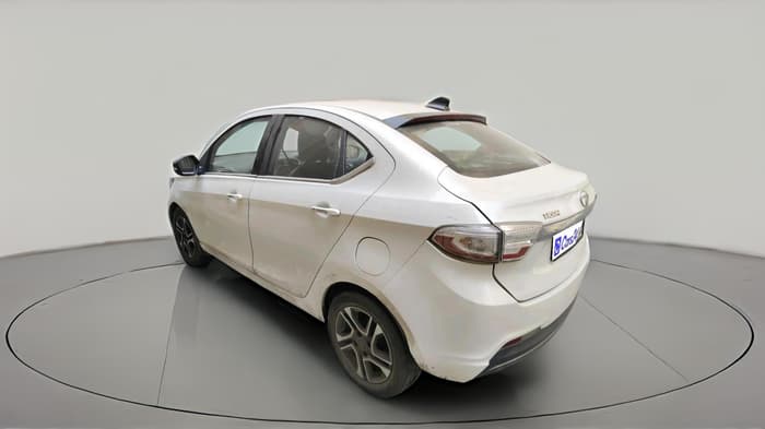 2021 Tata TIGOR XZA PLUS PETROL, CNG, Automatic, 1,06,875 km, exterior