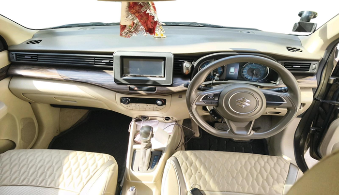 2021 Maruti Ertiga ZXI AT SHVS, Petrol, Automatic, 58,858 km, interior
