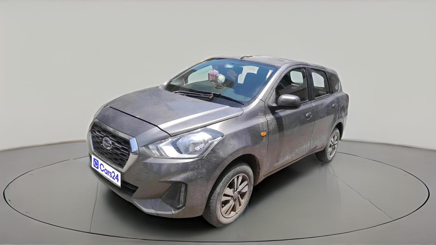 2021 Datsun Go Plus T(O), Petrol, Manual, 19,238 km, exterior