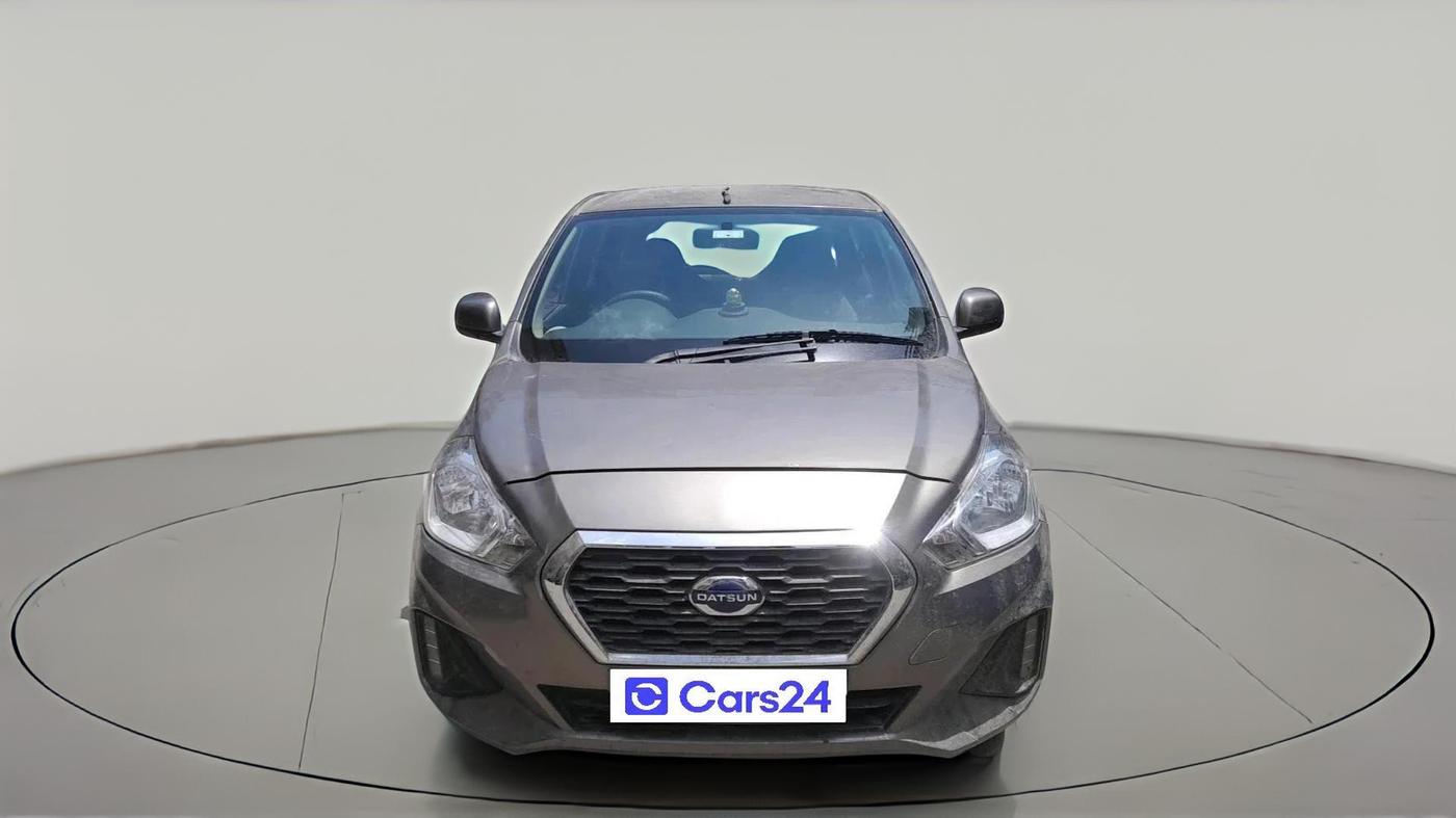 2021 Datsun Go Plus T(O), Petrol, Manual, 19,238 km, exterior