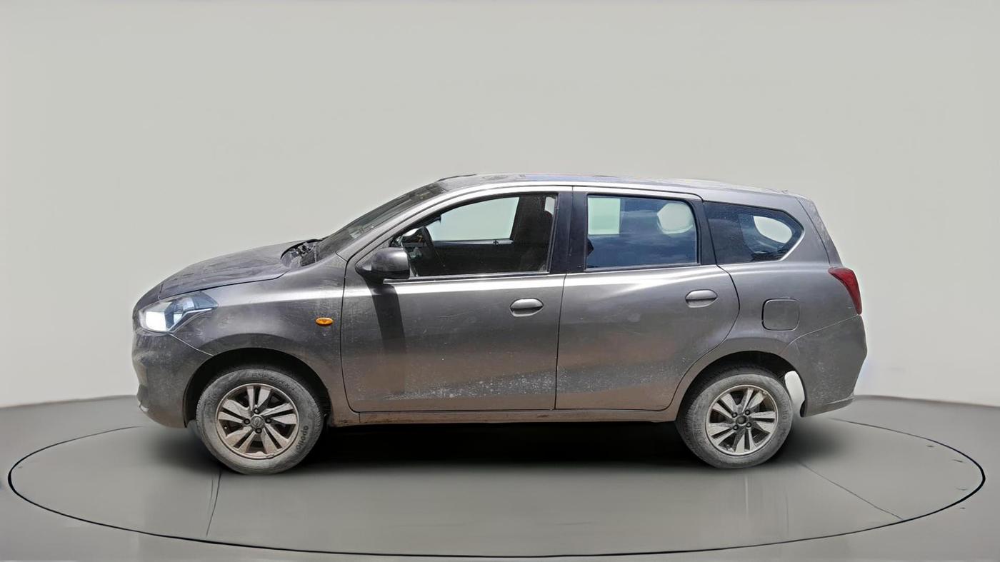 2021 Datsun Go Plus T(O), Petrol, Manual, 19,238 km, exterior