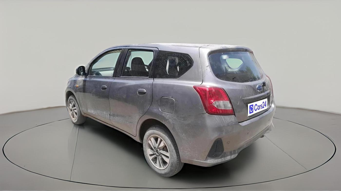 2021 Datsun Go Plus T(O), Petrol, Manual, 19,238 km, exterior