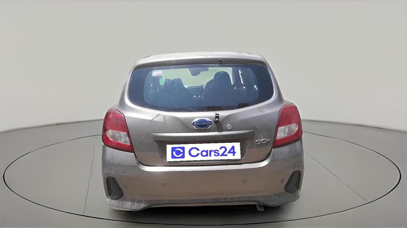 2021 Datsun Go Plus T(O), Petrol, Manual, 19,238 km, exterior