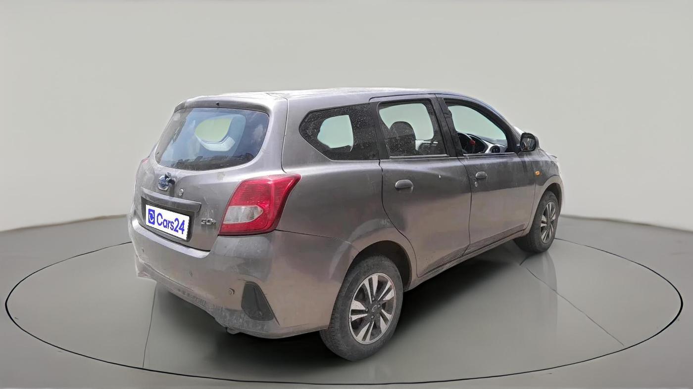2021 Datsun Go Plus T(O), Petrol, Manual, 19,238 km, exterior