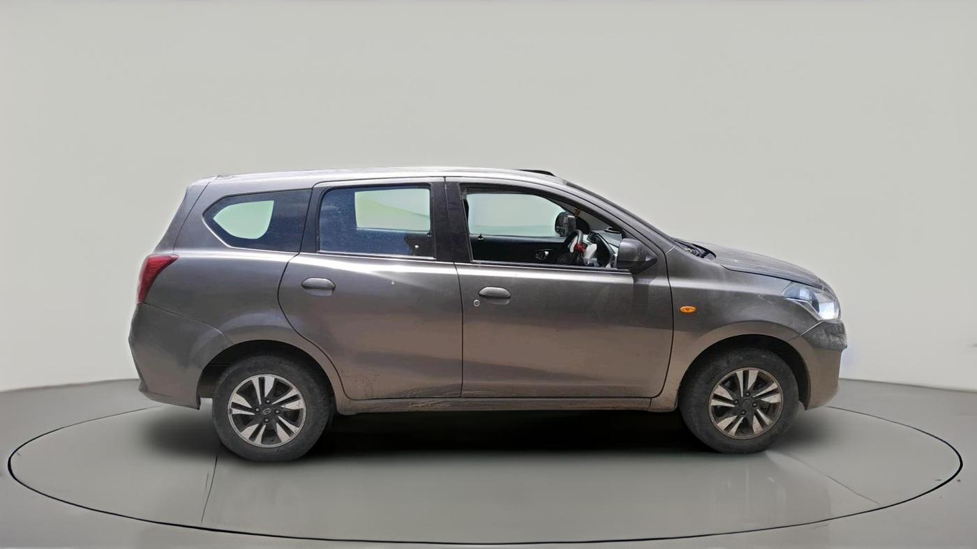 2021 Datsun Go Plus T(O), Petrol, Manual, 19,238 km, exterior
