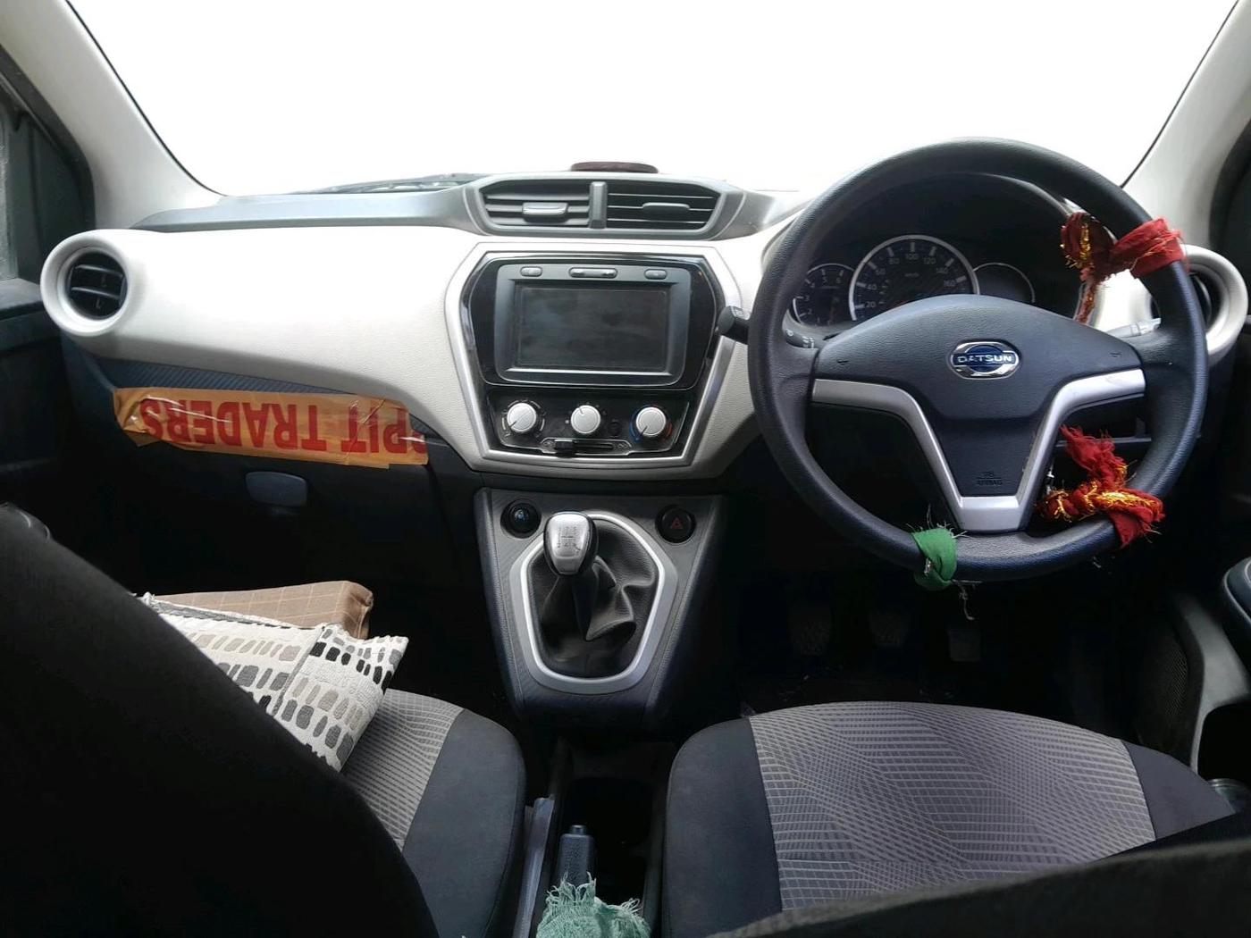 2021 Datsun Go Plus T(O), Petrol, Manual, 19,238 km, interior