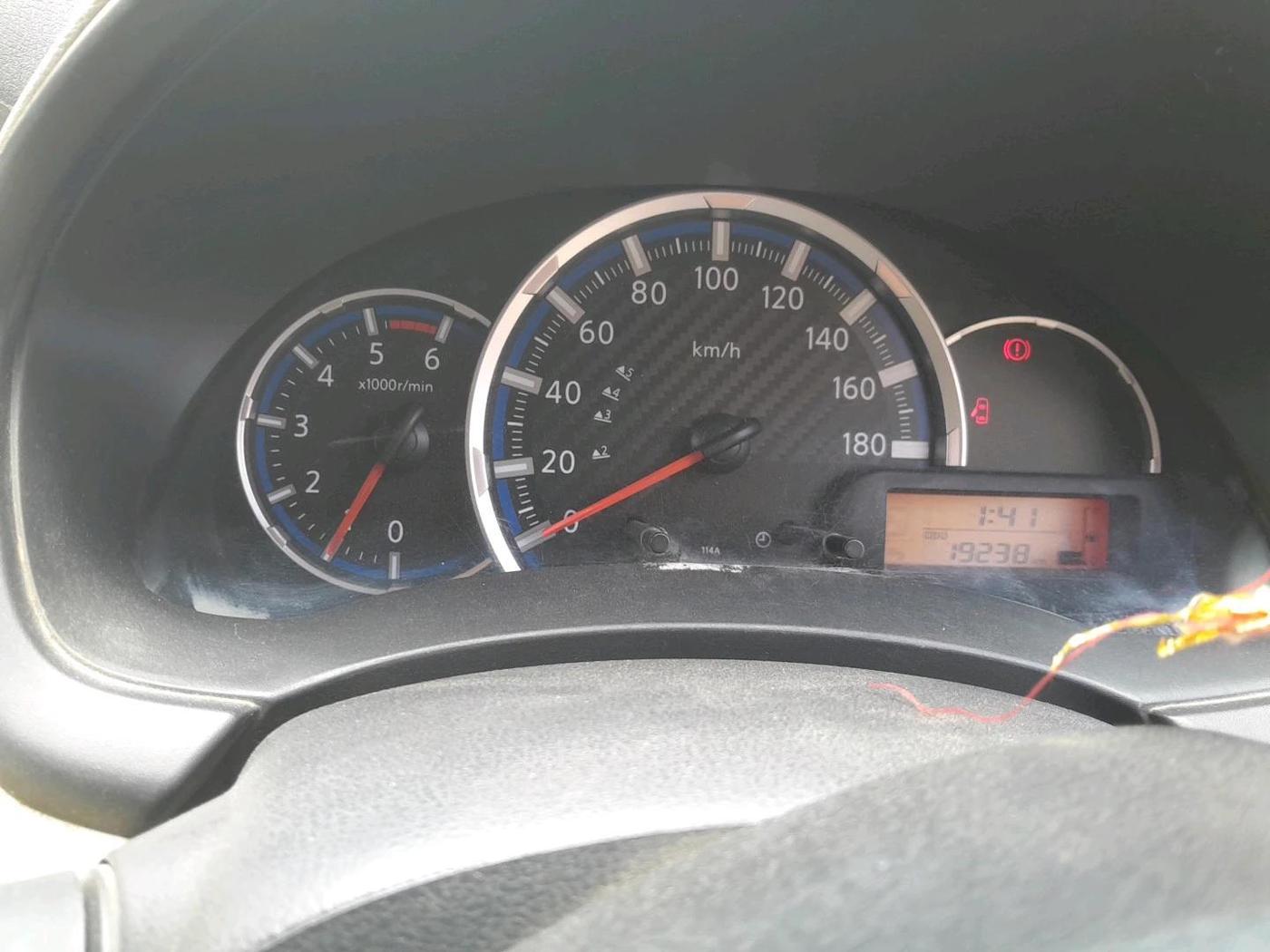 2021 Datsun Go Plus T(O), Petrol, Manual, 19,238 km, interior