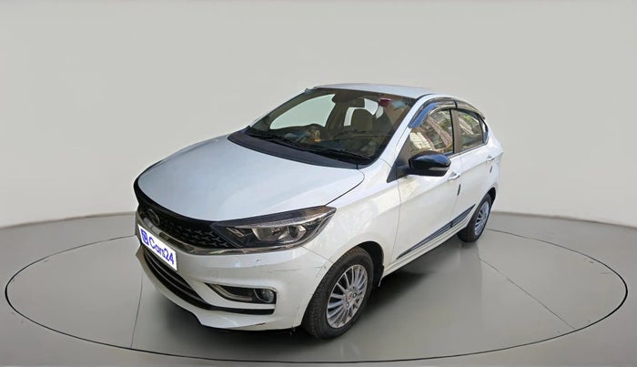 2024 Tata TIGOR XZA Plus iCNG , CNG, Automatic, 17,656 km, exterior