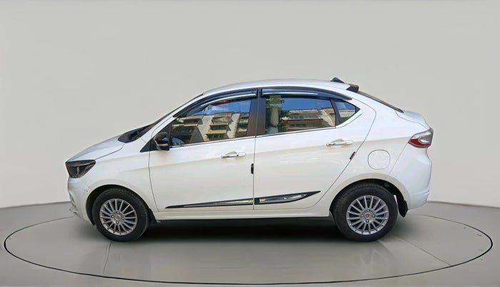 2024 Tata TIGOR XZA Plus iCNG , CNG, Automatic, 17,656 km, exterior